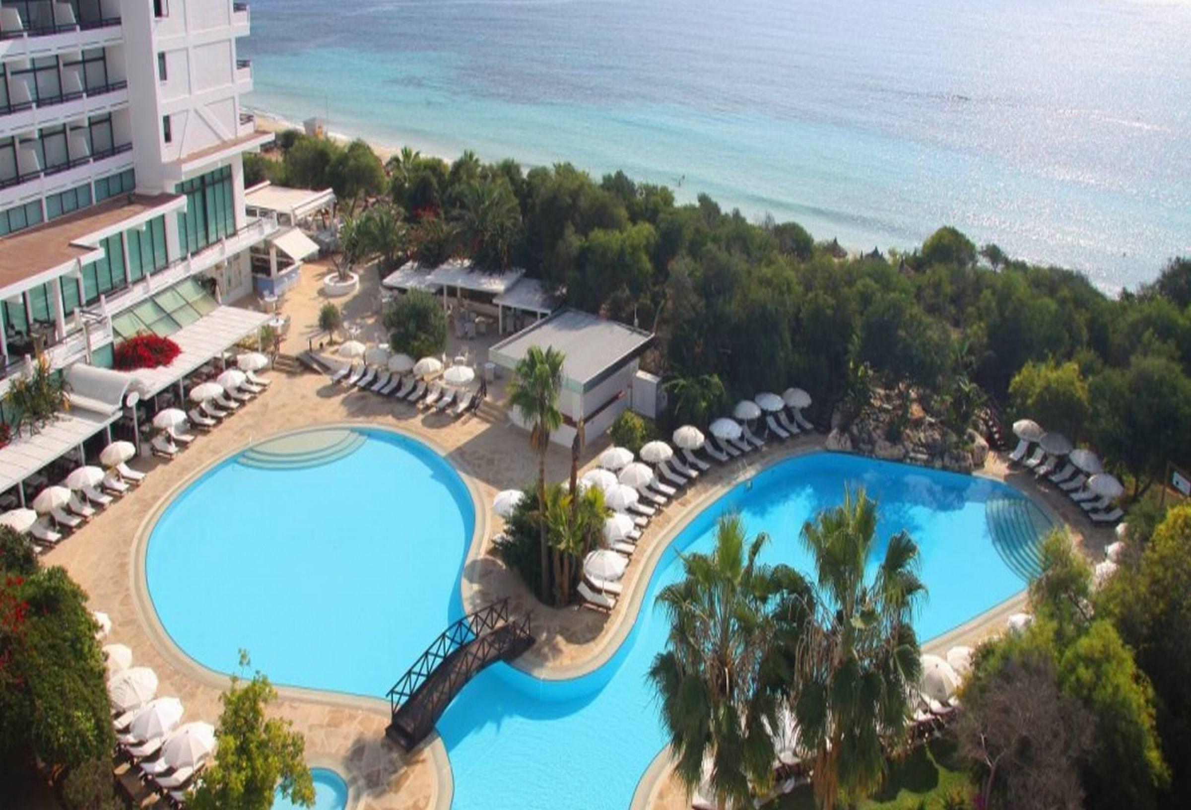 Hotel Grecian Bay Ayia Napa Exteriér fotografie